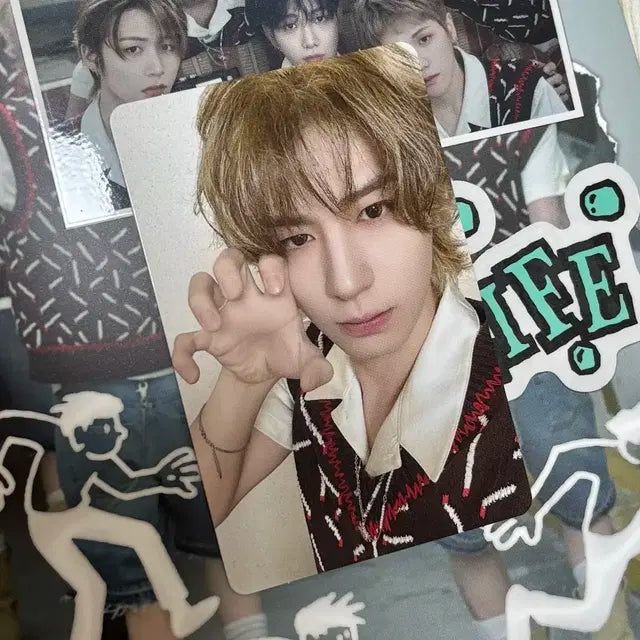 보이넥스트도어 보넥도 보이라이프 boylife 리미티드 B 이한 포카