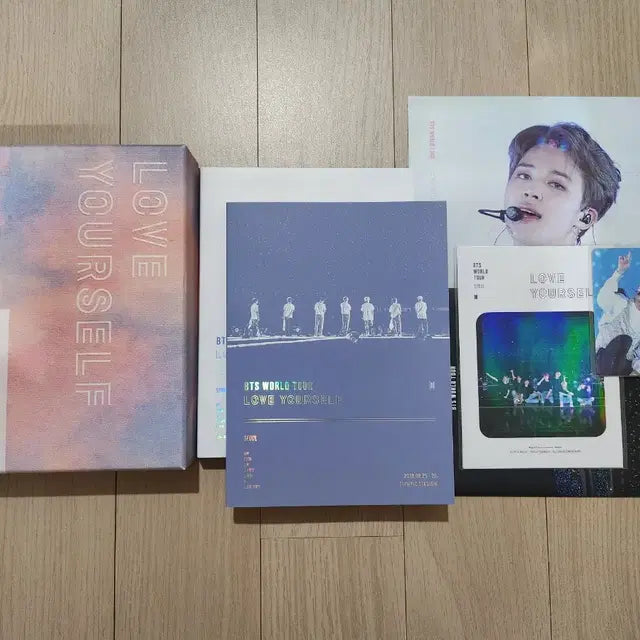(지민) BTS 방탄 콘서트 DVD 풀세트