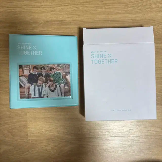투바투 앨범 시즌그리팅 포토북 투모로우바이투게더