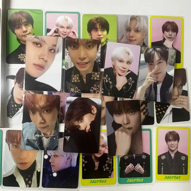 엔시티 127 정우 재현 도영 디아이콘 일괄양도 화보집