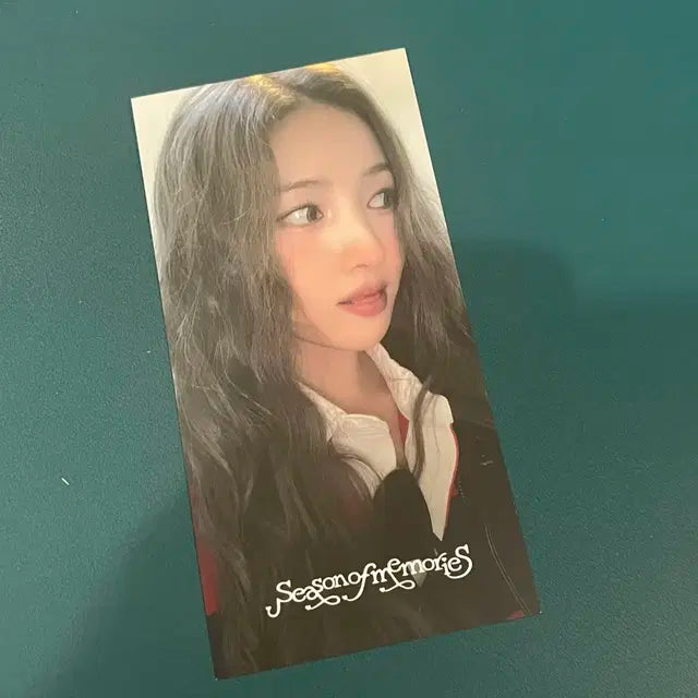 여자친구 우리의 다정한 계절 속에 유리구슬반 앨범 양도 개봉 미개봉