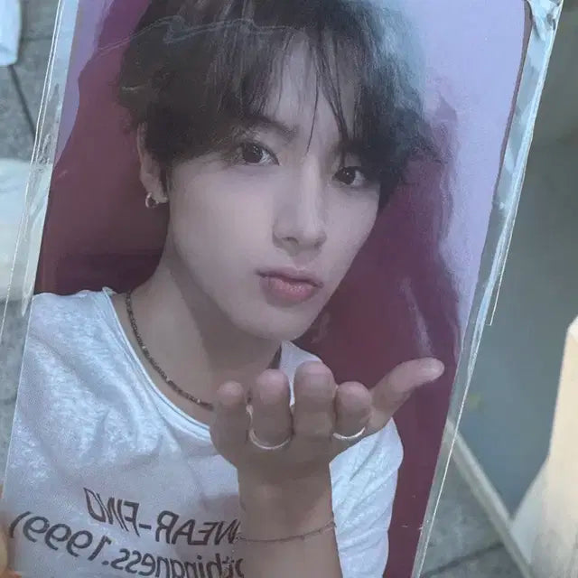 더보이즈 에릭 프롬 포카 판매합니다.