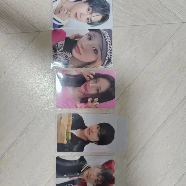 SM 30주년 앨범 포카 지젤 서현 쿤 유노윤호 최강창민