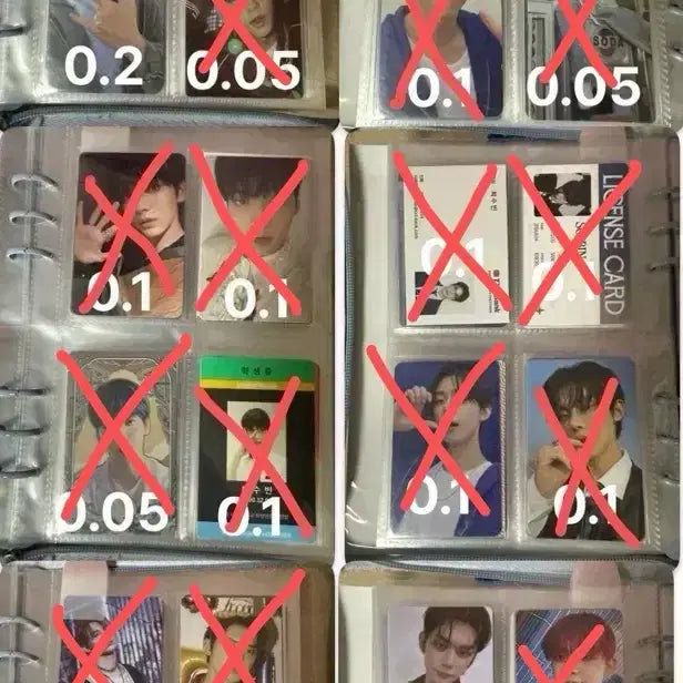 투바투 포카 대량 양도 수빈연준범규태현휴닝카이 일괄 판매 모아존 콘서트