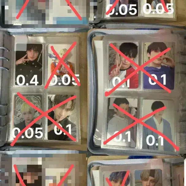 투바투 포카 대량 양도 수빈연준범규태현휴닝카이 일괄 판매 모아존 콘서트