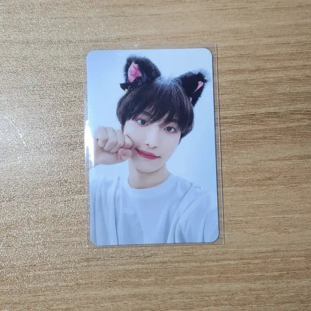 ATEEZ 에이티즈 성화 포카 미공포 럭드 메이크스타