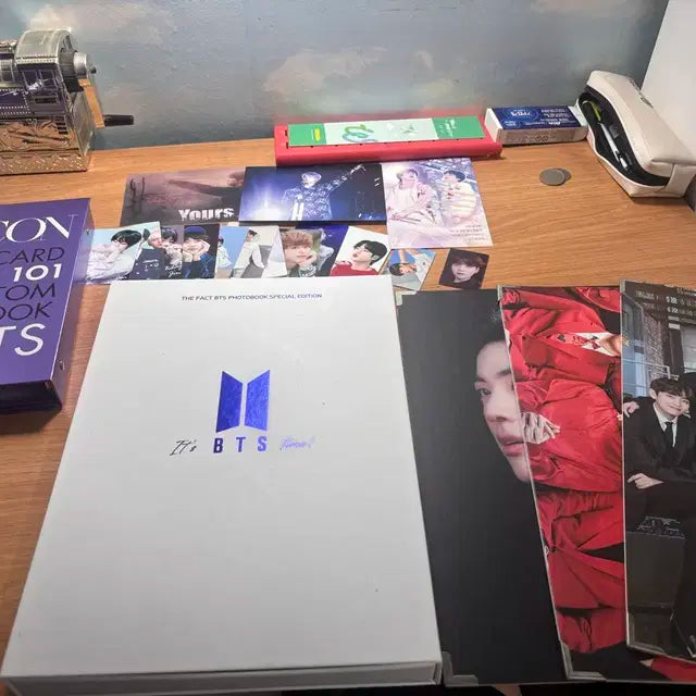 방탄소년단 디아이콘과 포토북스페셜에디션 판매합니다ㅏ