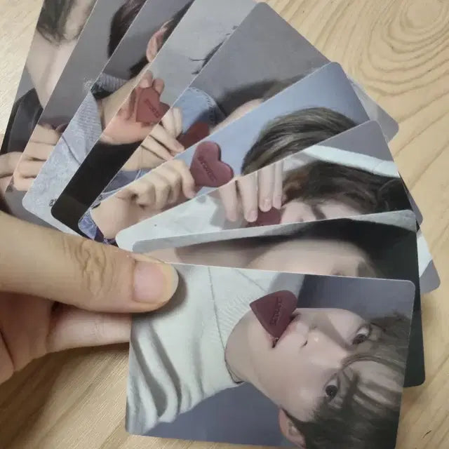 제로베이스원 로즈데이 포토카드 분철