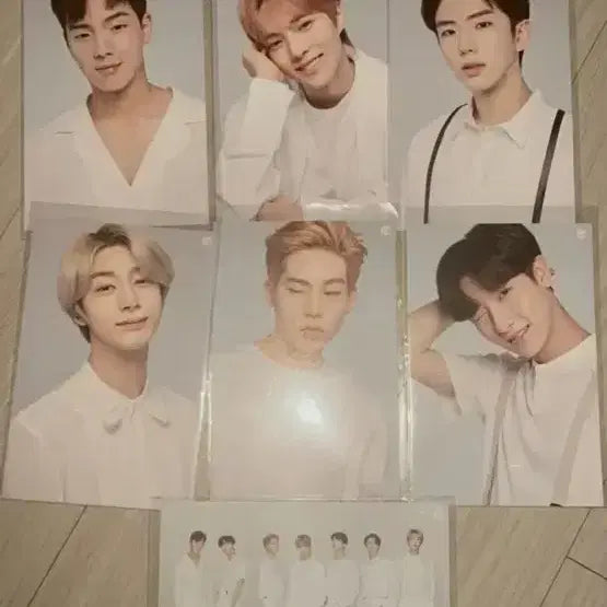(급처)몬스타엑스 굿즈 일괄 판매