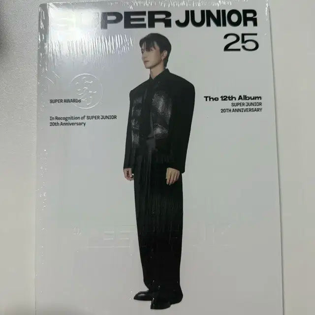 슈퍼주니어 12집 포토북 앨범 이특버전 미개봉