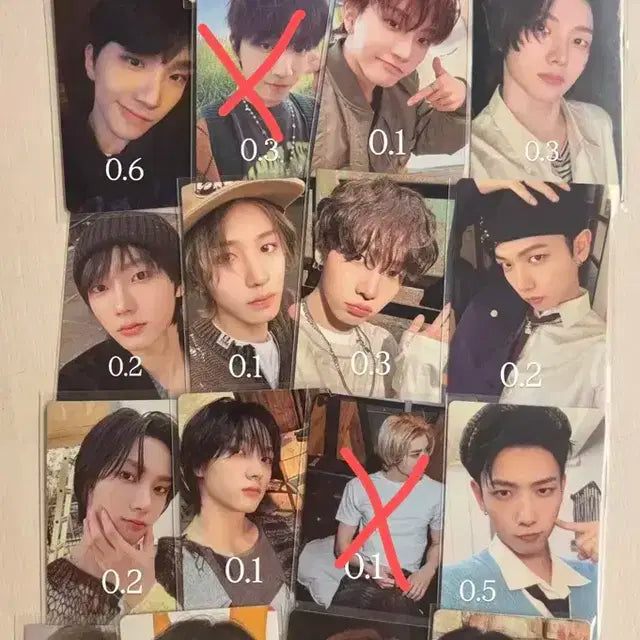 보넥도 포카 판매합니다