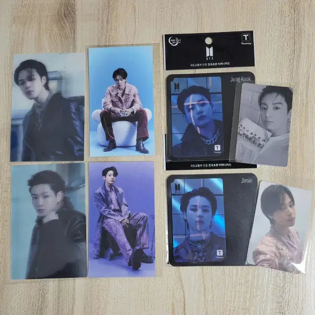 방탄 프루프 지민 정국 포카 BTS proof jimin jk poca