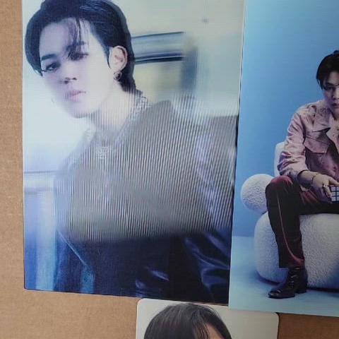 방탄 프루프 지민 정국 포카 BTS proof jimin jk poca