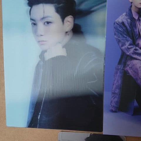 방탄 프루프 지민 정국 포카 BTS proof jimin jk poca