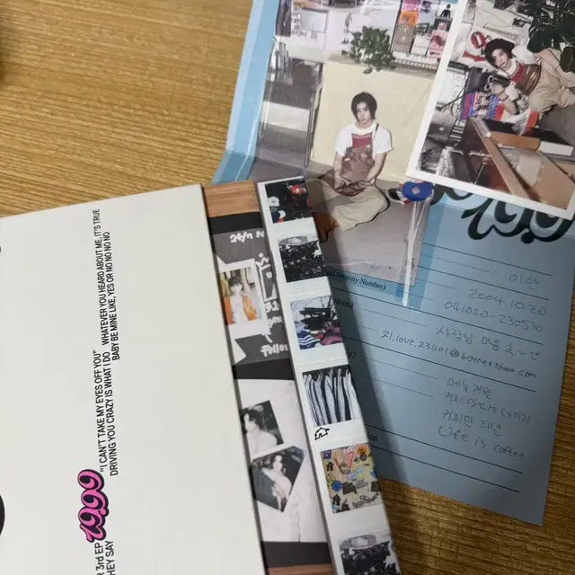 보이넥스트도어 앨범 포카 처분