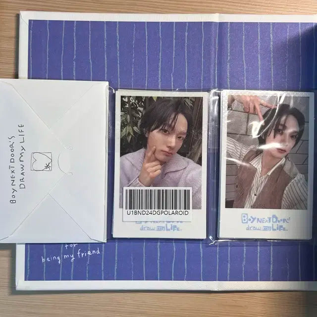 보넥도 콜렉티드북1 특전포함 풀구성