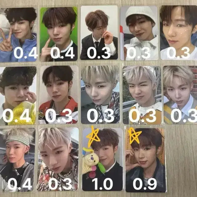 휘브 WHIB 원준 문원준 미공포 앨포 포카 포토카드 양도 판매