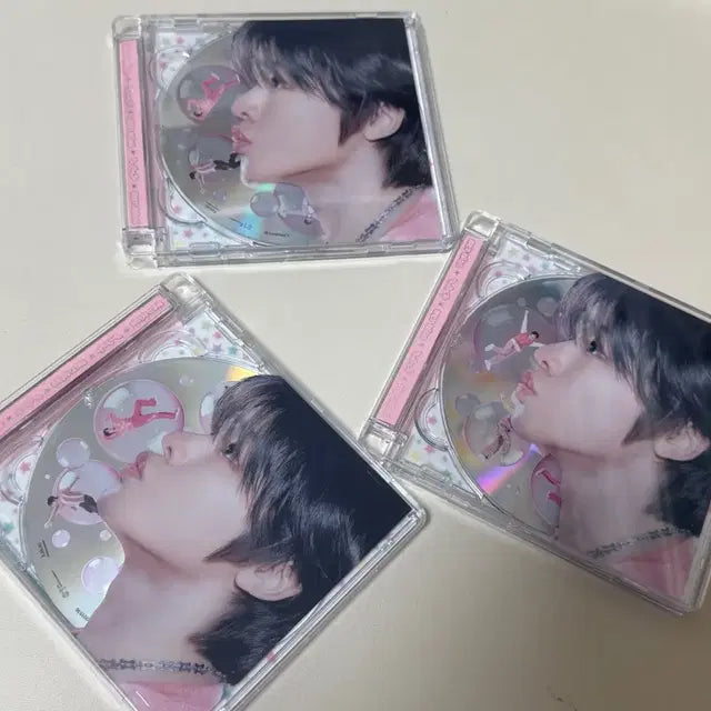 엔시티 위시 리쿠 쥬얼 개인반 개봉 3개 일괄 (포카x)