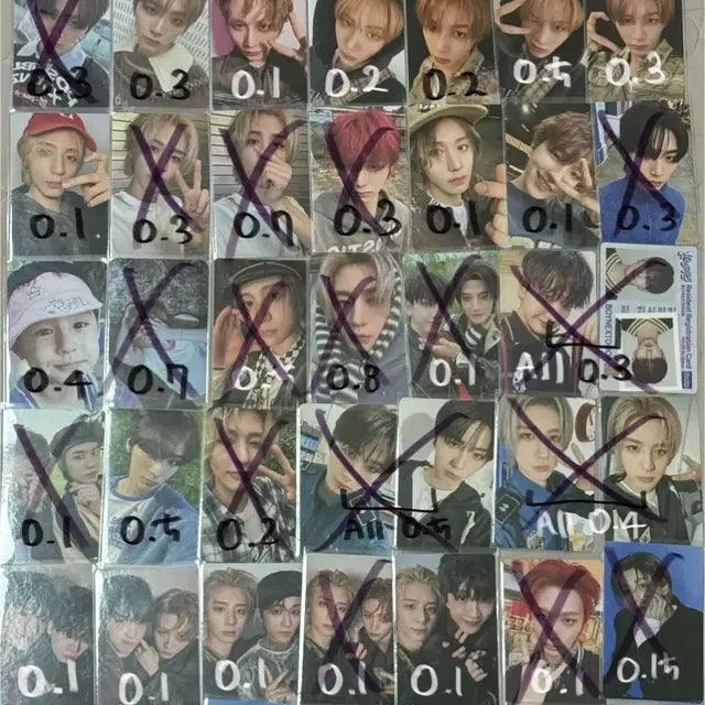 보이넥스트도어 보넥도 이한 태산 운학 포카 양도 판매