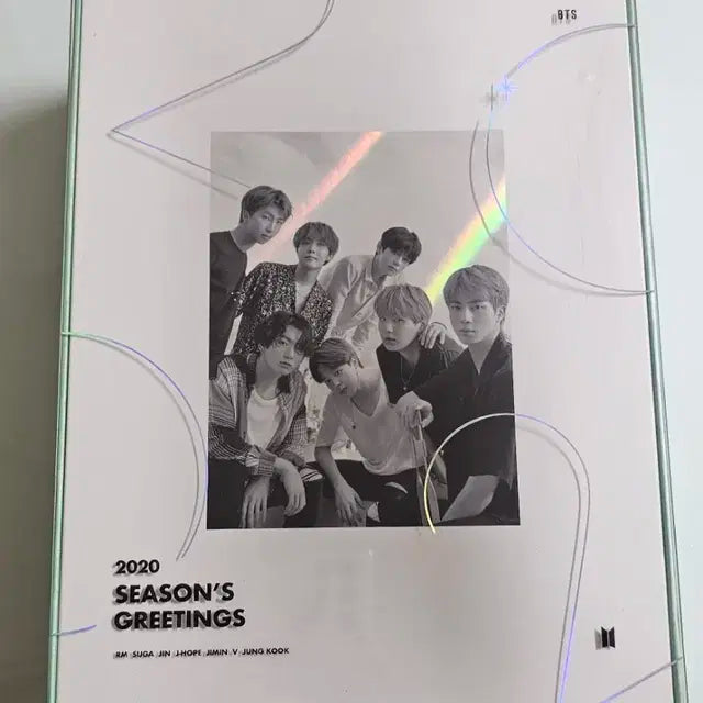 방탄소년단 2020 시즌그리팅 시그