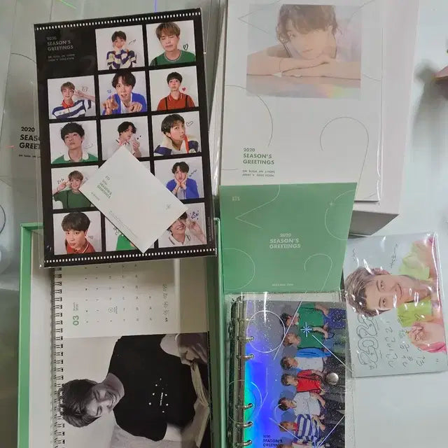 방탄소년단 2020 시즌그리팅 시그