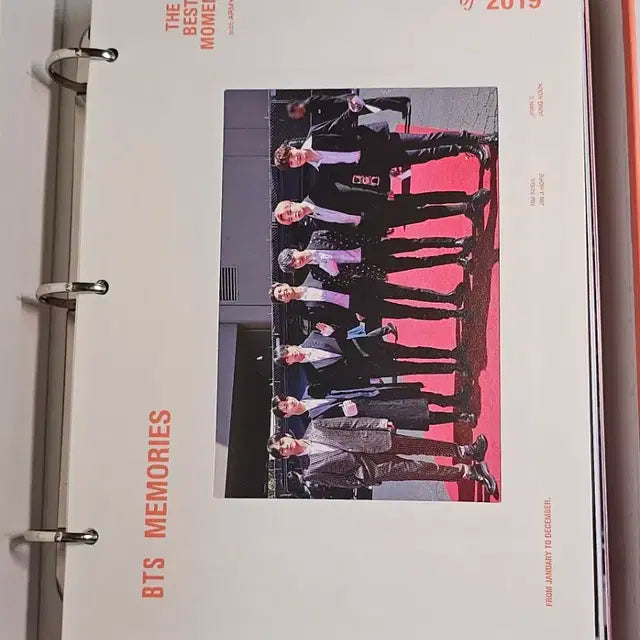방탄소년단 메모리즈 2019 DVD