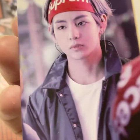 방탄소년단 2017메모리즈dvd +태형포카