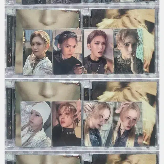 엑스러브 2집 개봉앨범 / 앨범포카 포함 / 수량많음