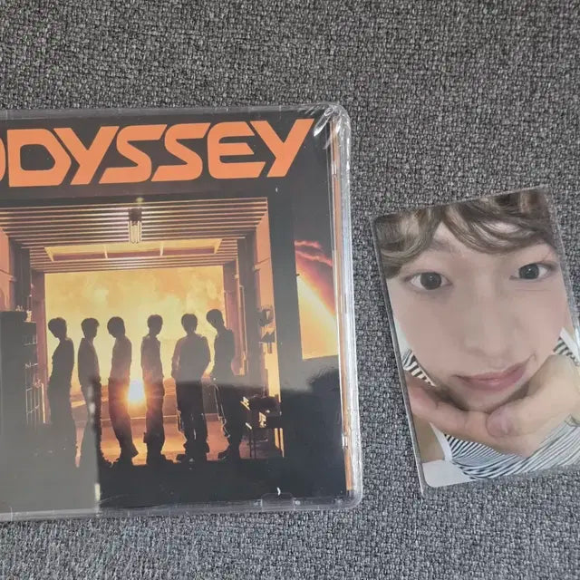 미개봉앨범+원빈 후쿠오카 포카 (라이즈 미공포)