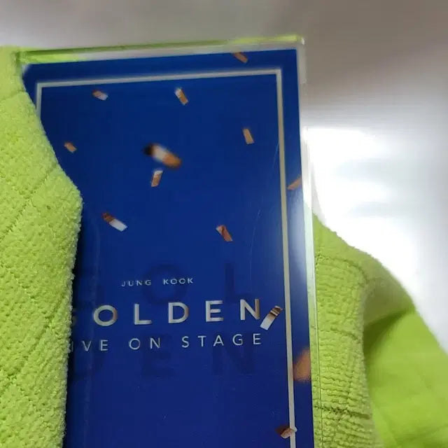 방탄 정국 골든 쇼케이스 아크릴 디오라마