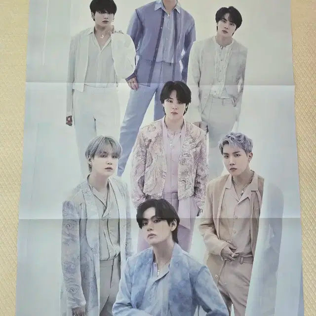 BTS 방탄 프루프 콜렉터 에디션 한정판 포스터+3CD 세트