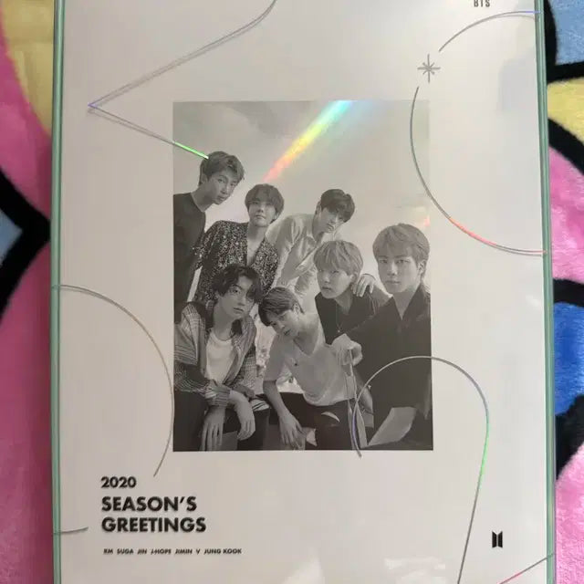 방탄소년단 BTS 2020 시즌그리팅 정국