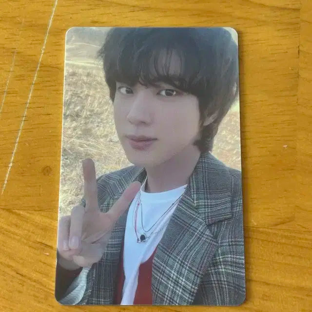 방탄 석진 솔로앨범 포카