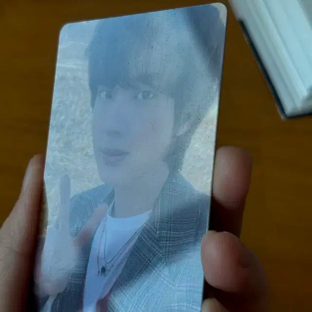방탄 석진 솔로앨범 포카