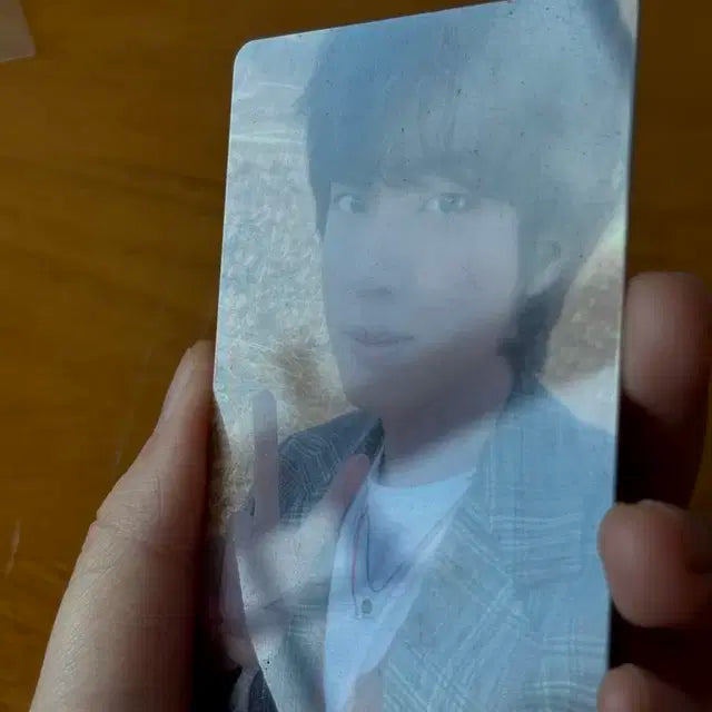 방탄 석진 솔로앨범 포카