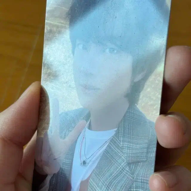 방탄 석진 솔로앨범 포카