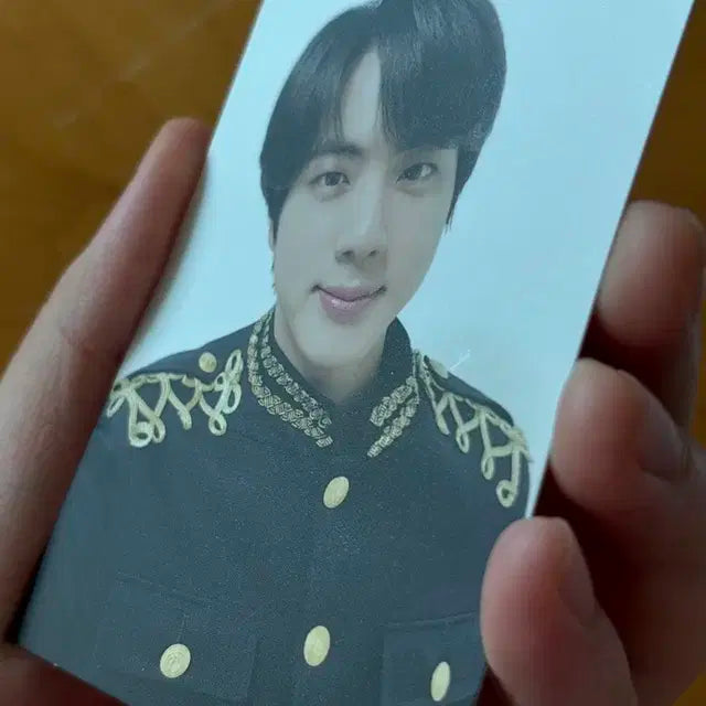 방탄 석진 스픽콘 라벨택 포카