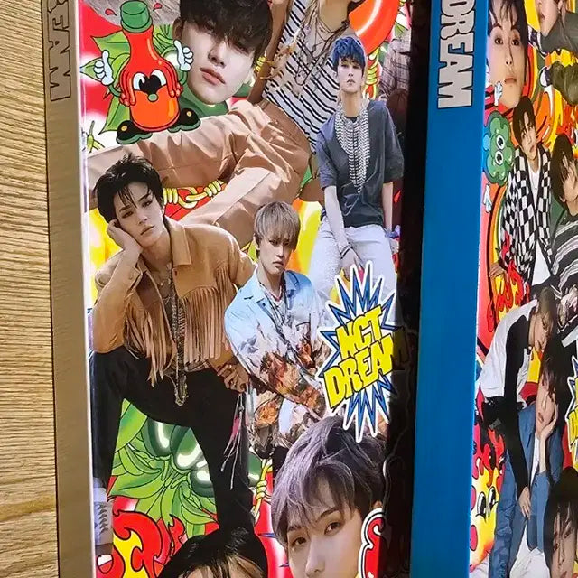 NCT DREAM Hot Sauce 앨범 2개