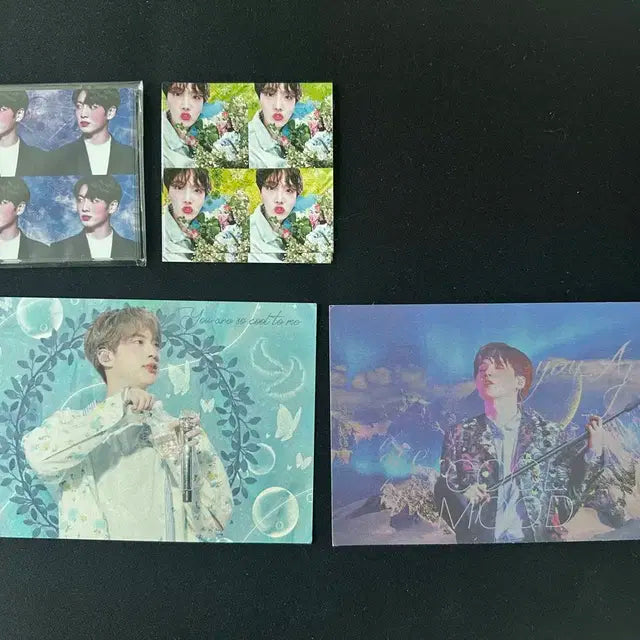 방탄 비공굿 포카,엽서 일괄