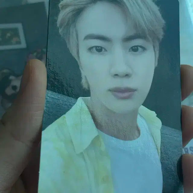 방탄 석진 소우주 블레 포카