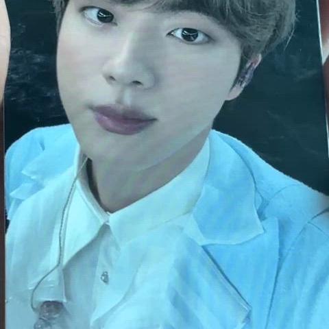 방탄 석진 맵솔 온콘 디비디 포카