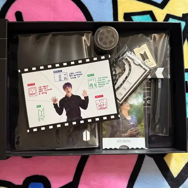 방탄소년단 6기 멤버십 키트 아미집 석진