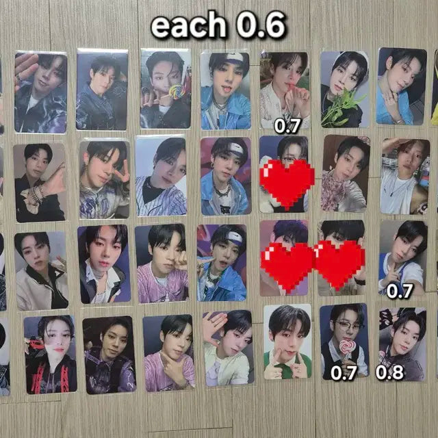 나우즈 NOWZ 나우어데이즈 미공포 포토카드 포카 판매