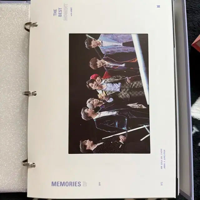 방탄소년단 2018, 2019 메모리즈 DVD 제이홉 진