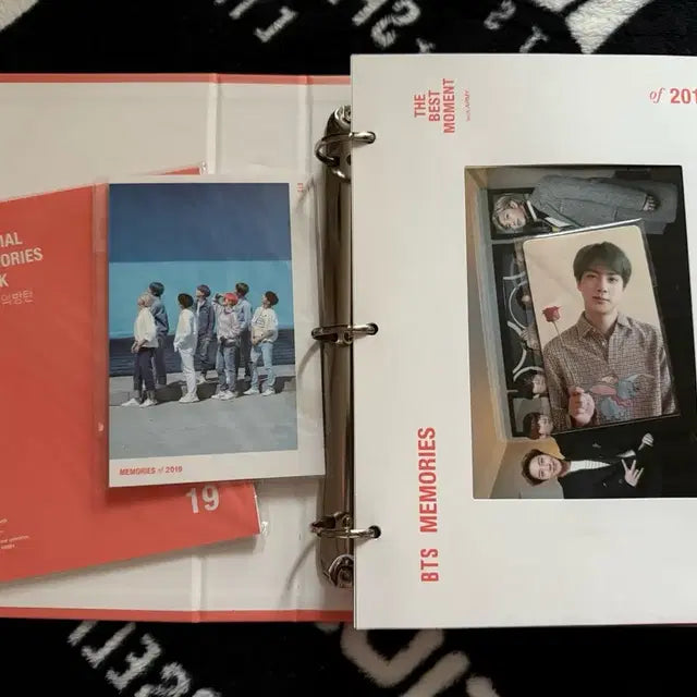 방탄소년단 2018, 2019 메모리즈 DVD 제이홉 진