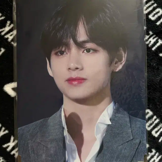 방탄소년단 뷔 프리미엄포토 프포