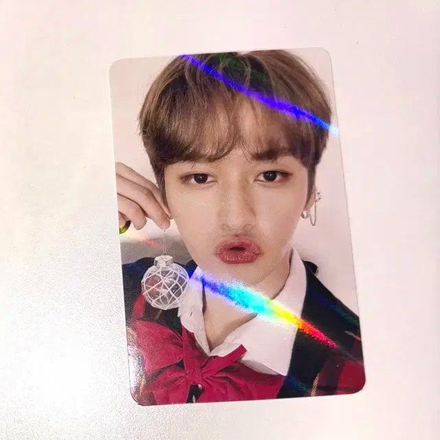 리노 크리스마스 이블 특전 포카