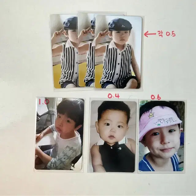 보이넥스트도어 BOYNEXTDOOR 포카 양도