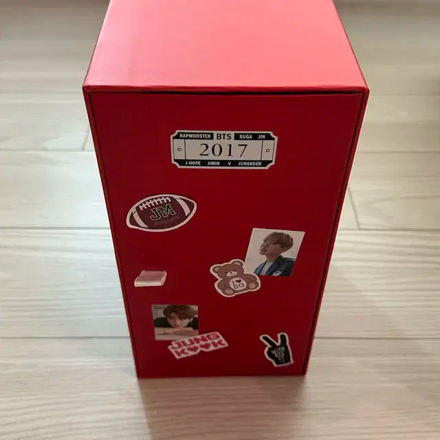 방탄소년단 BTS 2017 시즌그리팅 시그