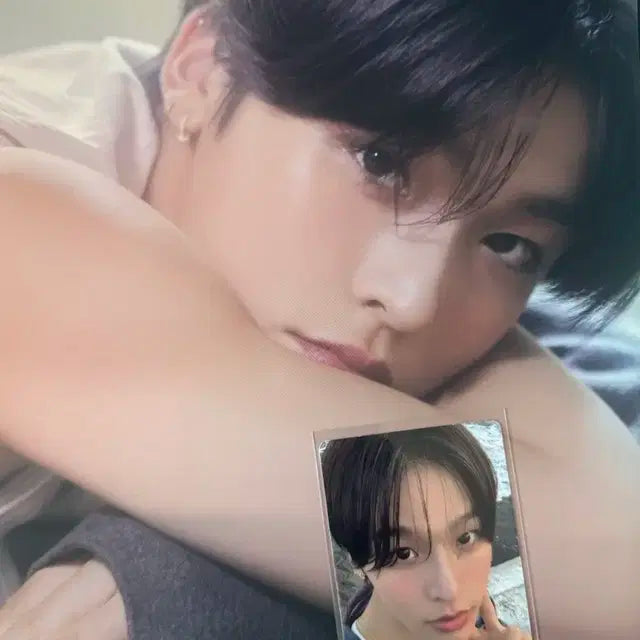엔시티위시 리쿠 전시회 포토북